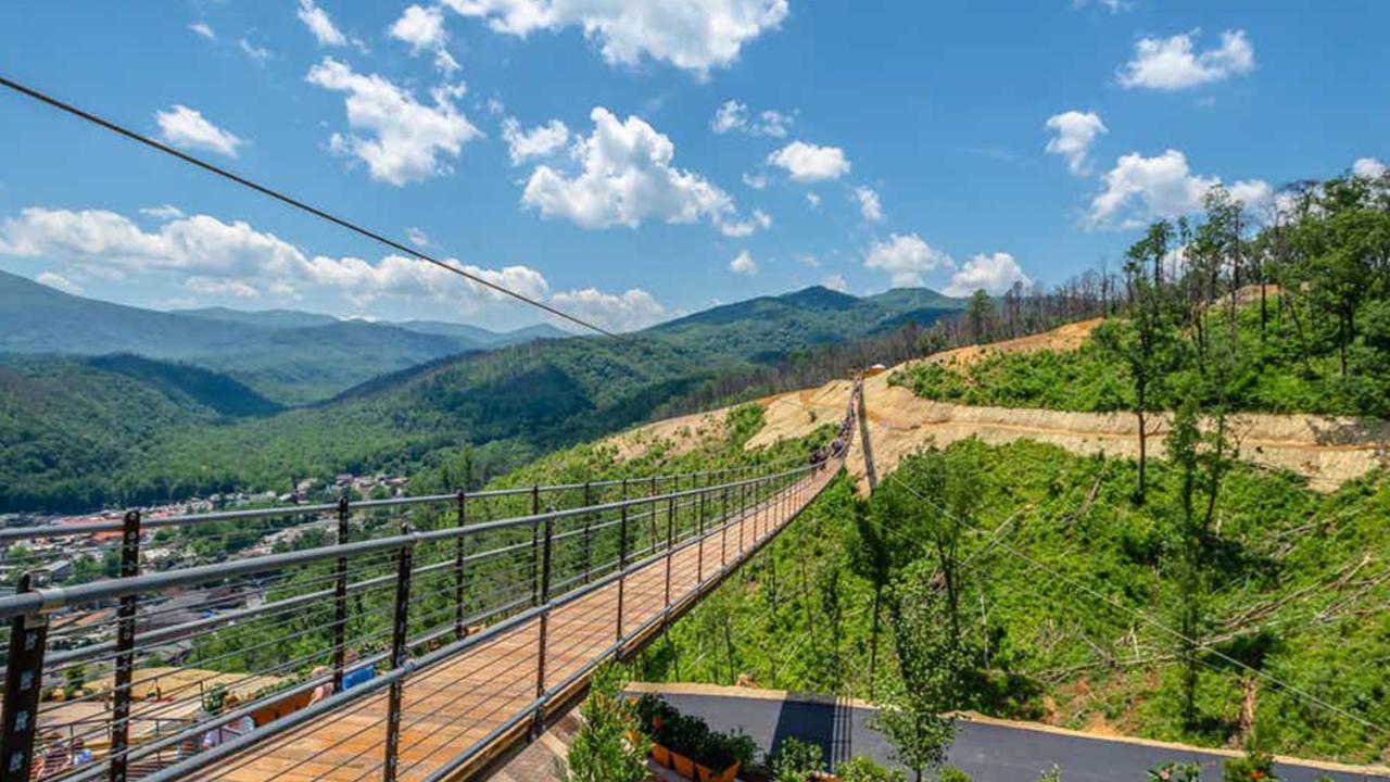 Holiday Inn Club Vacations Smoky Mountain Resort Gatlinburg Exteriör bild