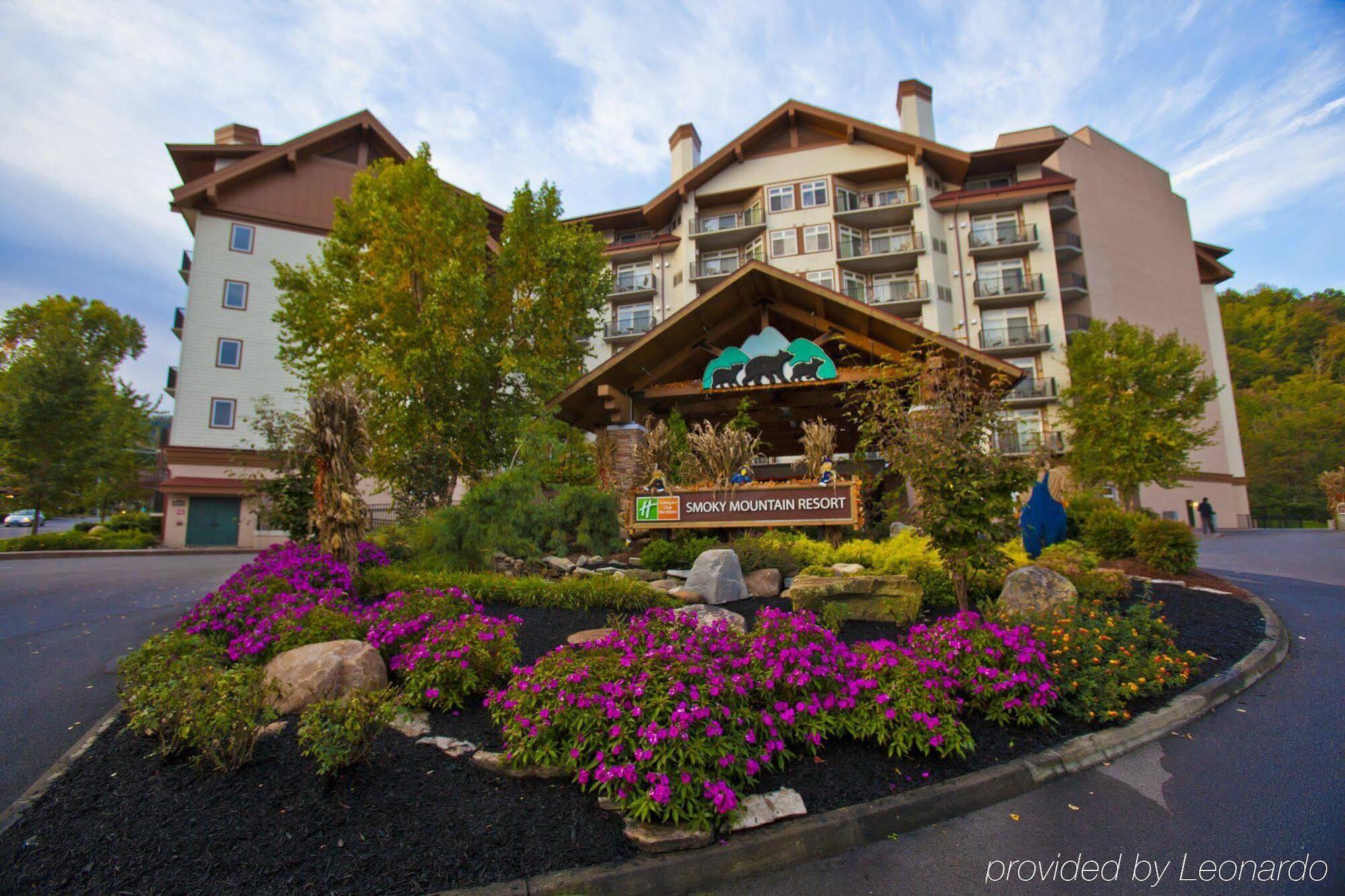 Holiday Inn Club Vacations Smoky Mountain Resort Gatlinburg Exteriör bild