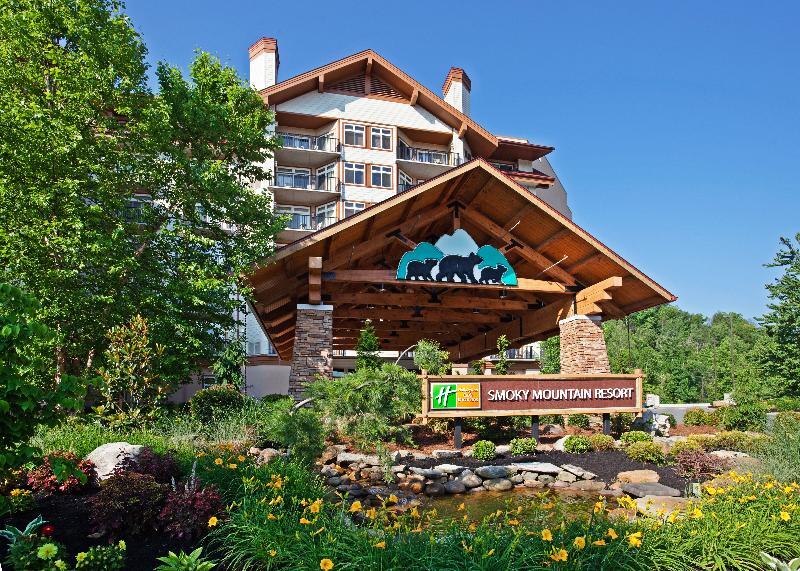 Holiday Inn Club Vacations Smoky Mountain Resort Gatlinburg Exteriör bild