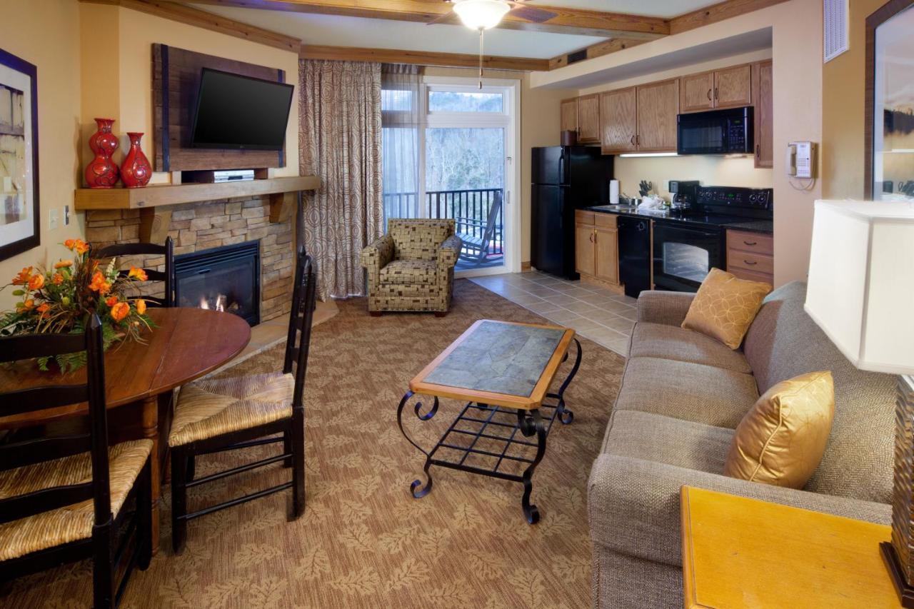 Holiday Inn Club Vacations Smoky Mountain Resort Gatlinburg Exteriör bild